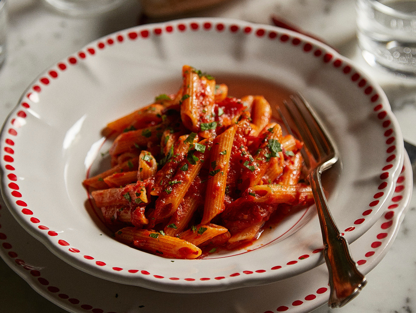 Penne rigate n.66 all’arrabbiata Rummo