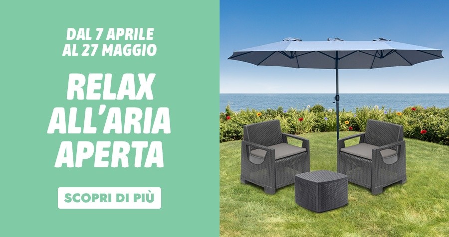 RELAX ALL'ARIA APERTA