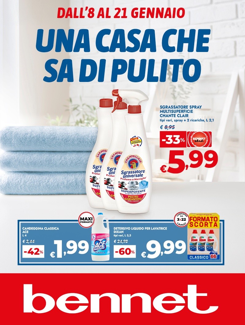 UNA CASA CHE SA DI PULITO