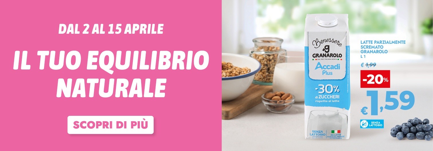 IL TUO EQUILIBRIO NATURALE