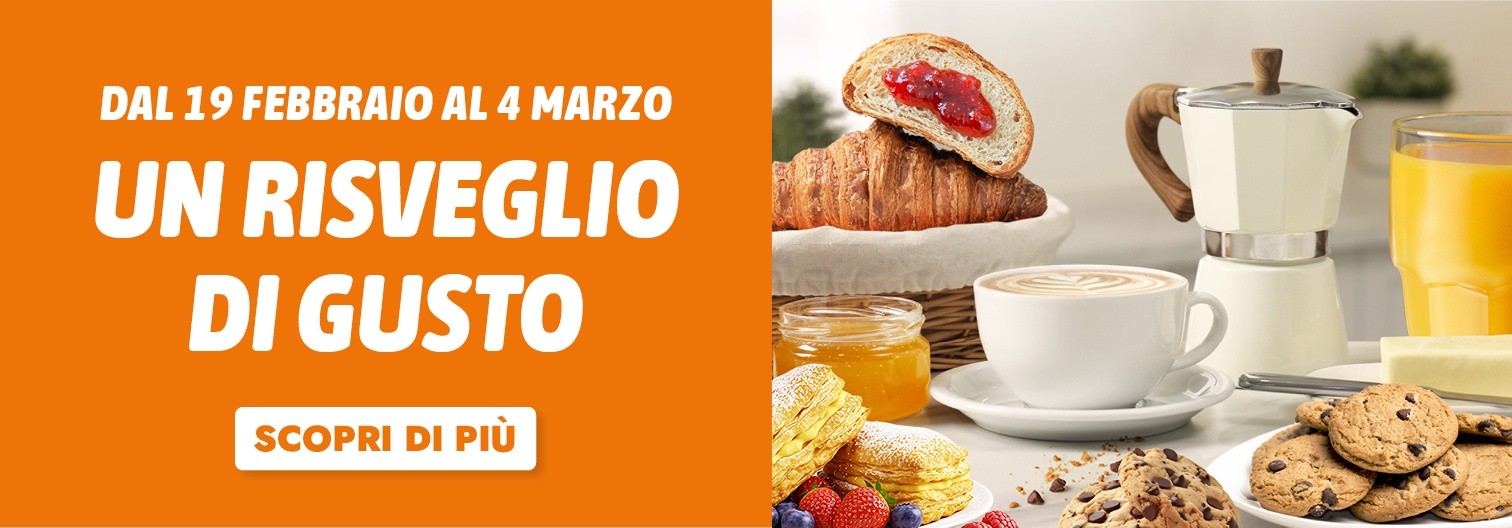 UN RISVEGLIO DI GUSTO