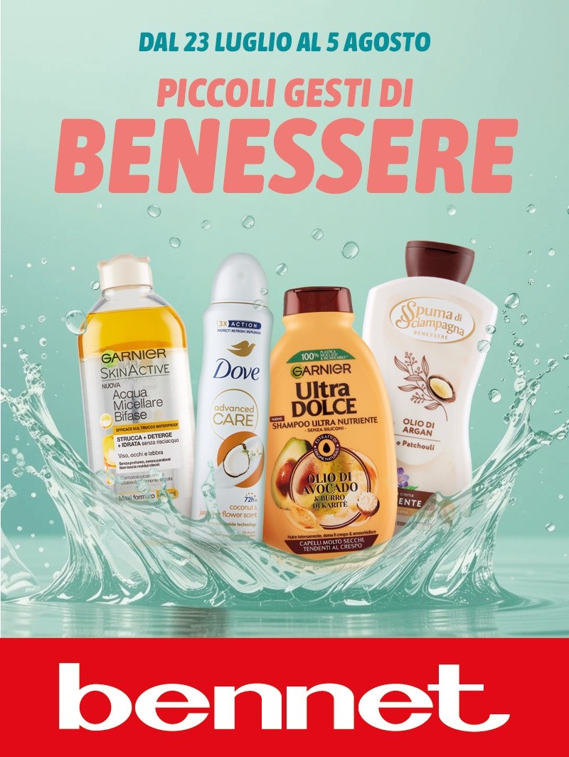 PICCOLI GESTI DI BENESSERE