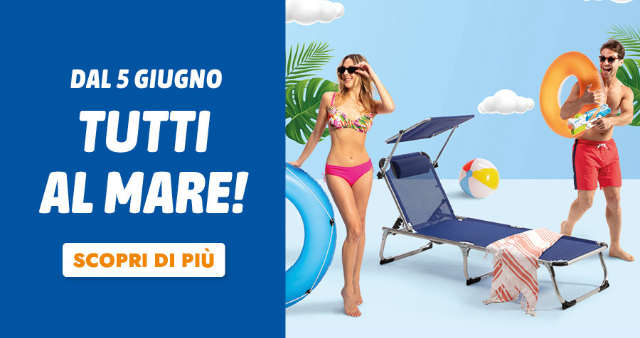 TUTI AL MARE!