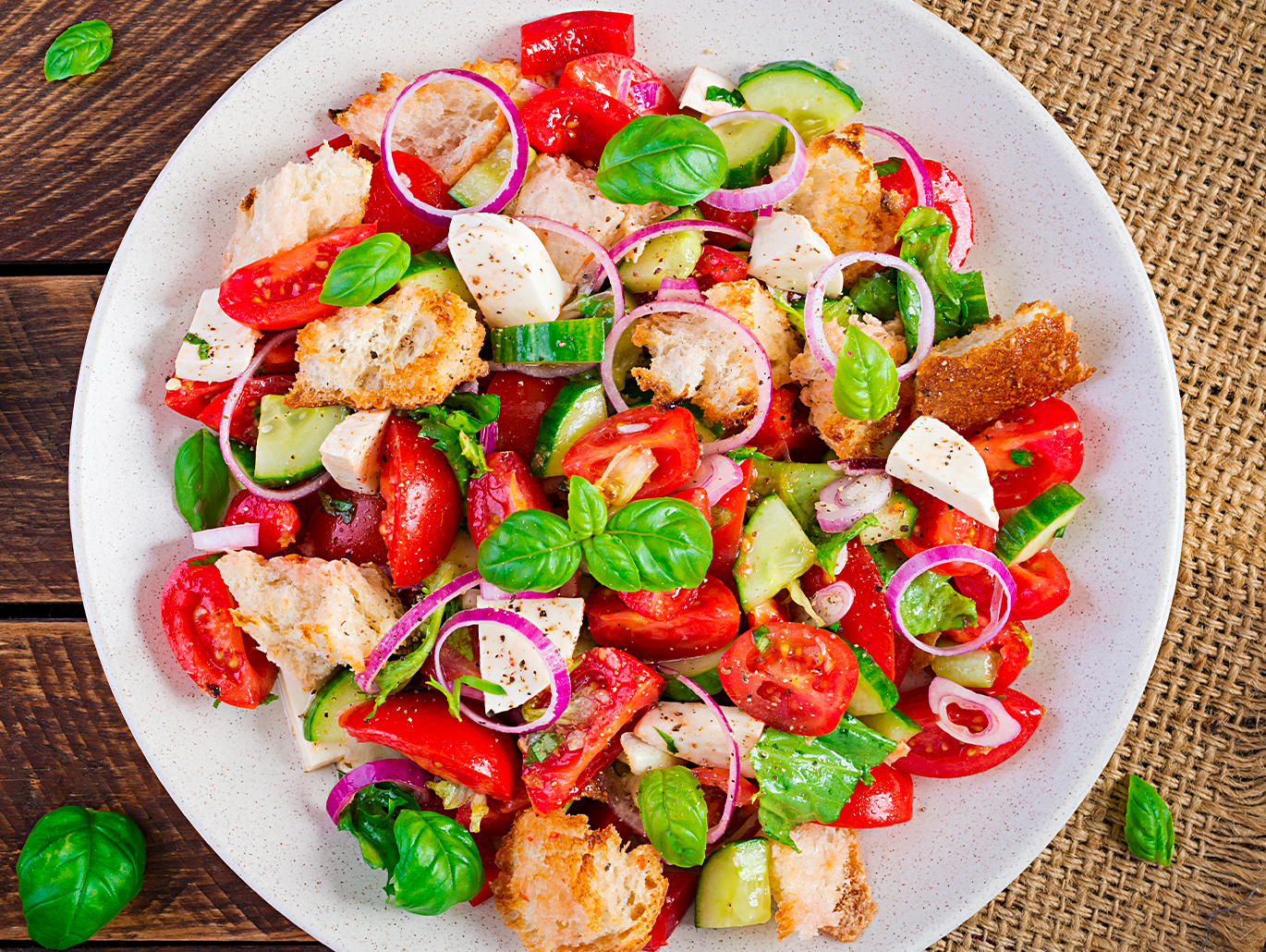 La ricetta della panzanella