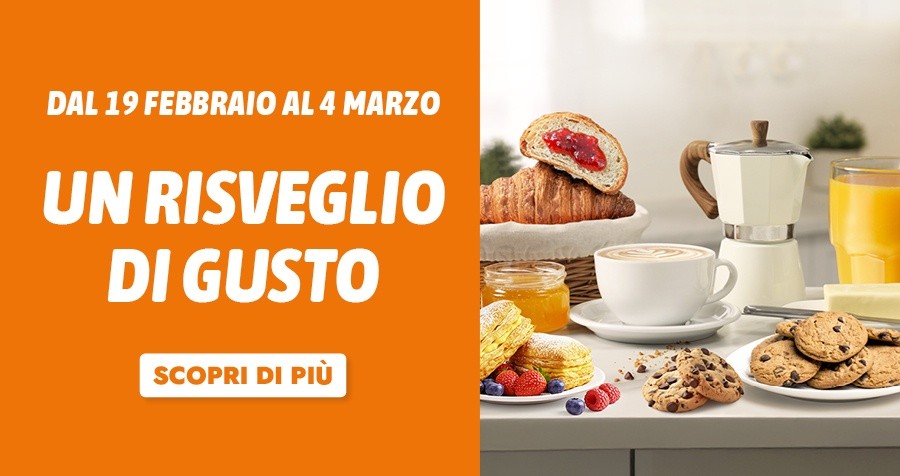 UN RISVEGLIO DI GUSTO