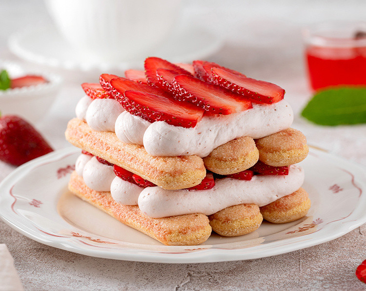 La ricetta del tiramisù con le fragole