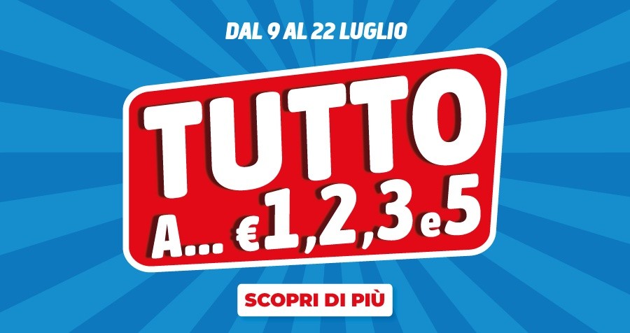 TUTTO A € 1,2,3,5