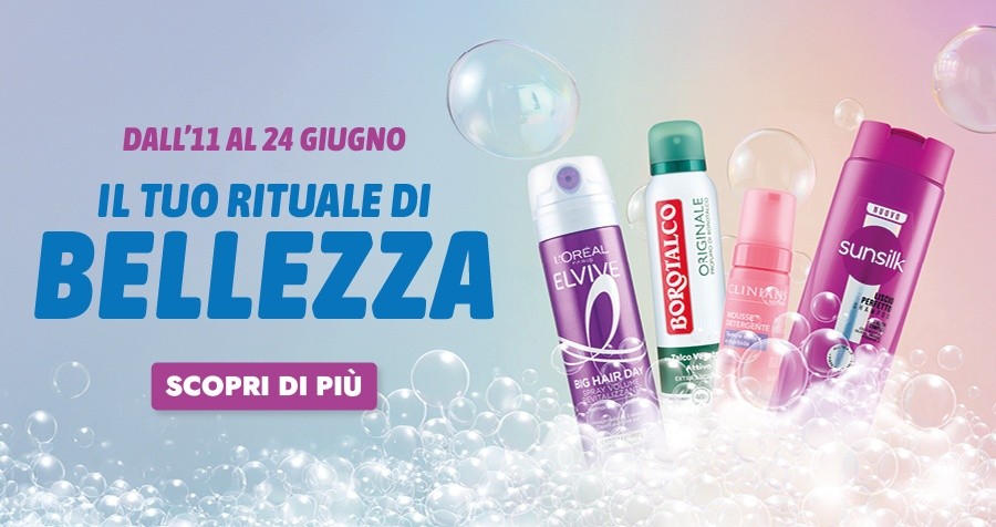 IL TUO RITUALE DI BELLEZZA