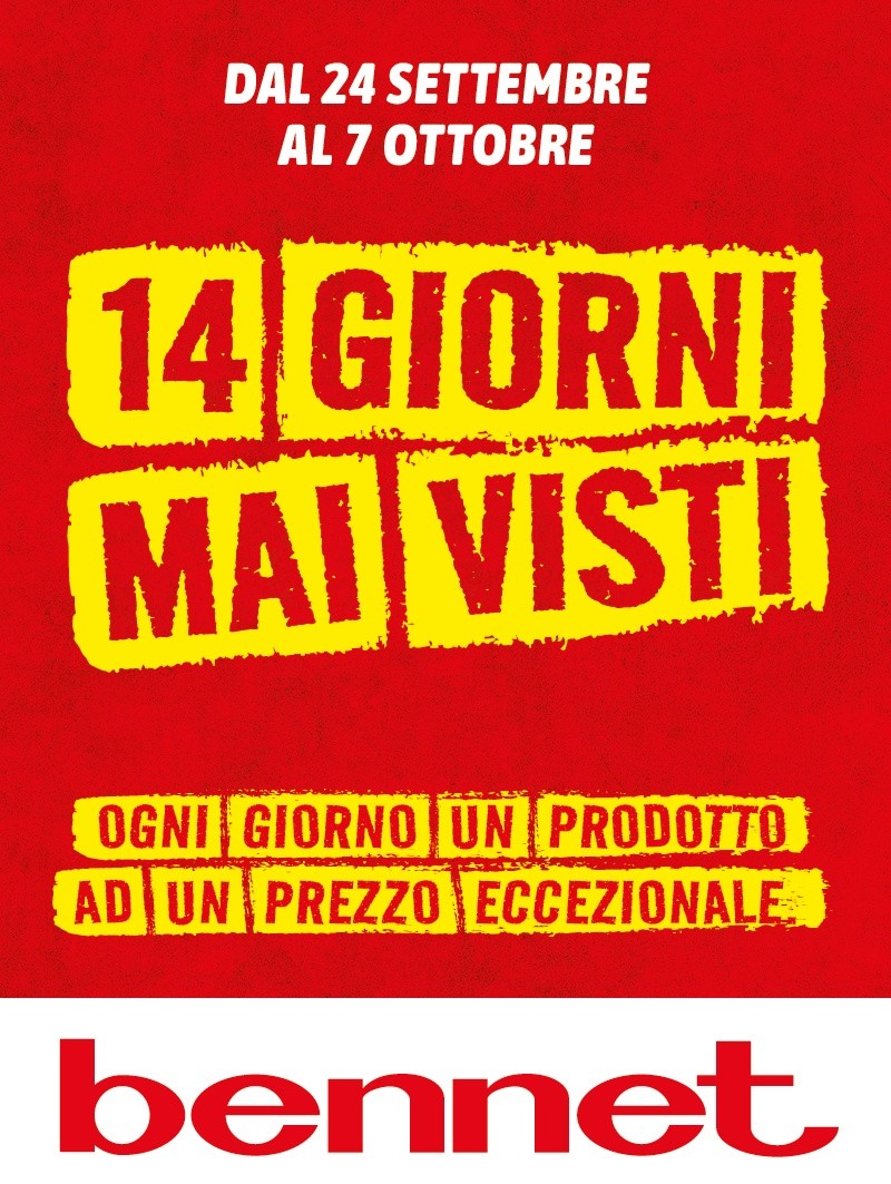 14 GIORNI MAI VISTI