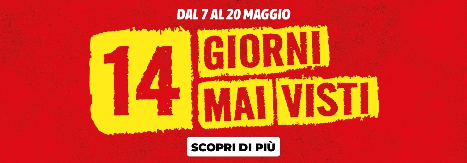 14 GIORNI MAI VISTI