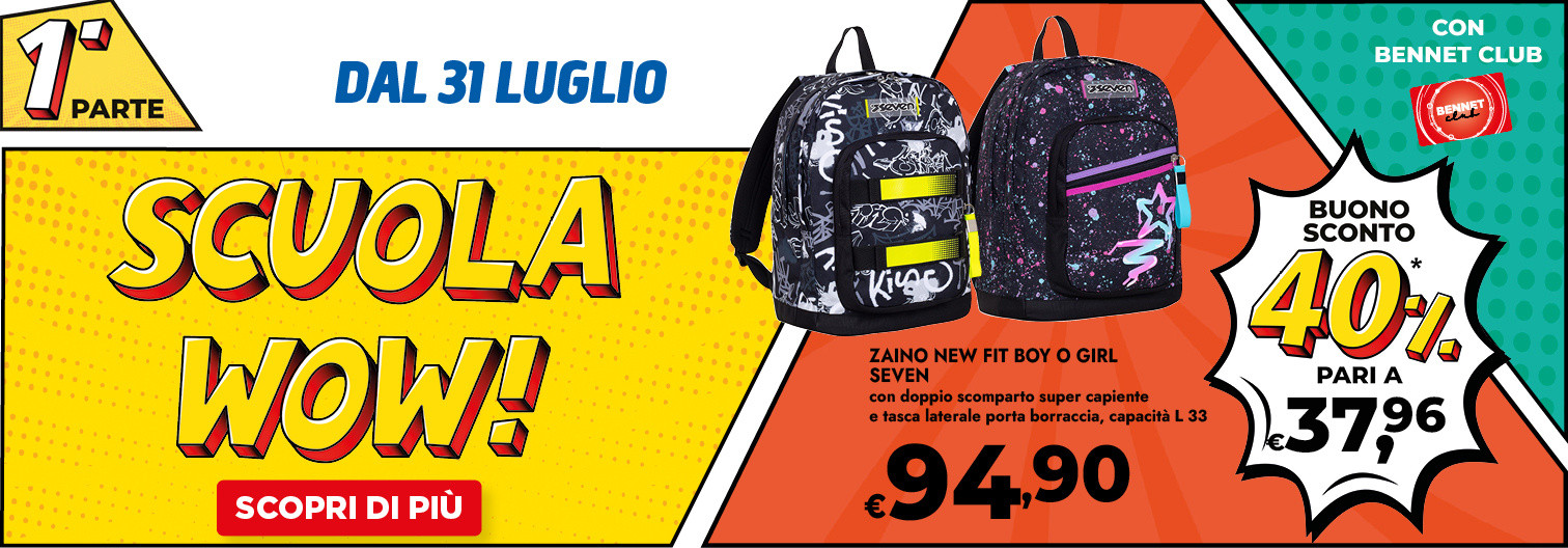 SCUOLA WOW!