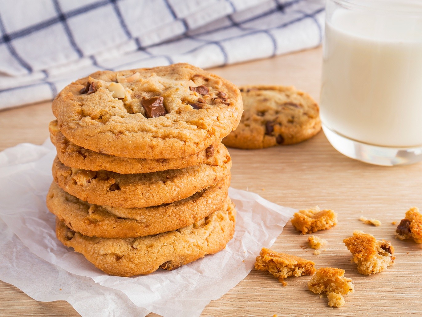 Crumble cookies: la ricetta originale