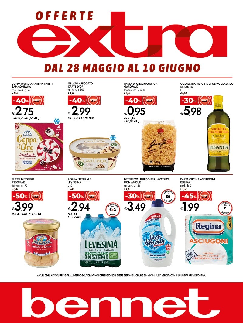 OFFERTE EXTRA