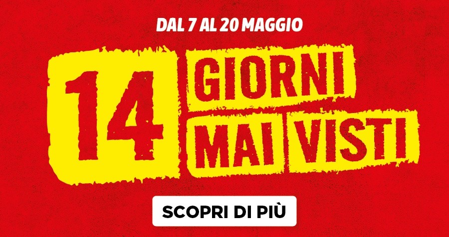 14 GIORNI MAI VISTI