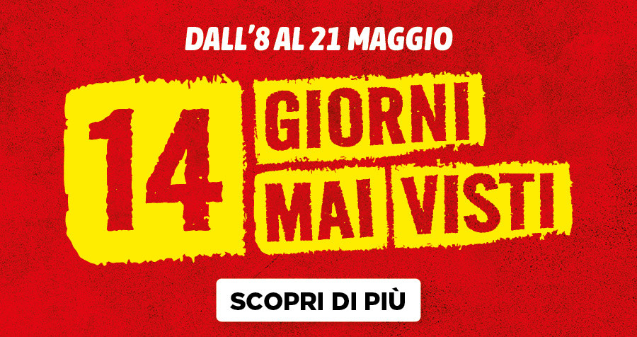 14 GIORNI MAI VISTI