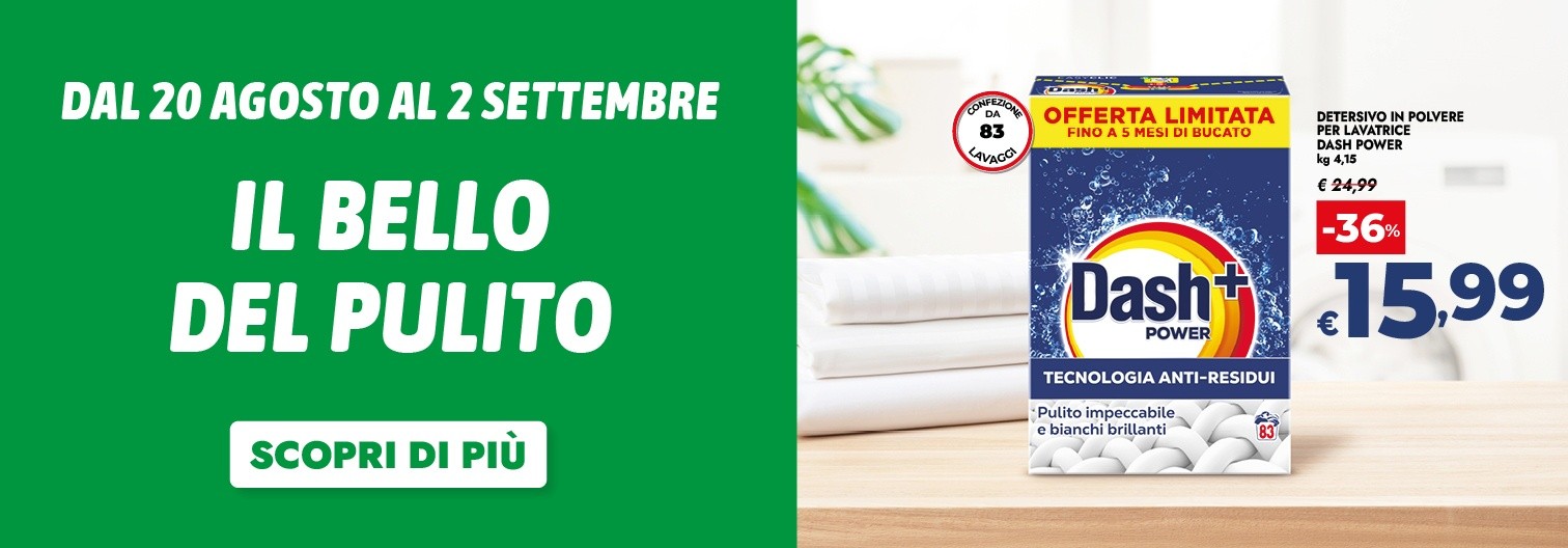 IL BELLO DEL PULITO