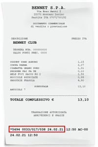 scontrino