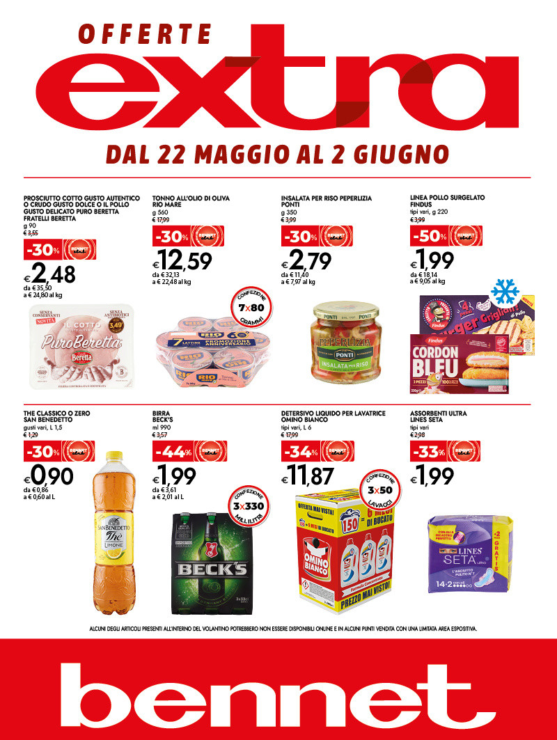 OFFERTE EXTRA