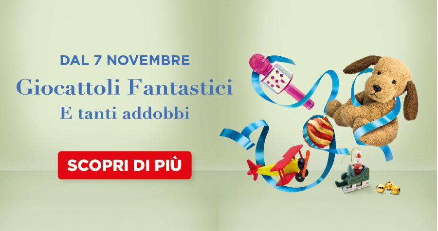 GIOCATTOLI FANTASTICI - E TANTI ADDOBBI