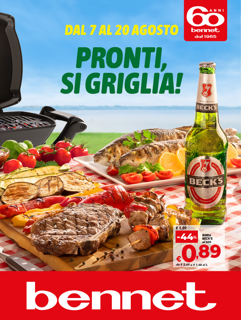 PRONTI, SI GRIGLIA!