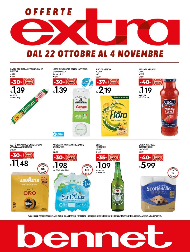 OFFERTE EXTRA