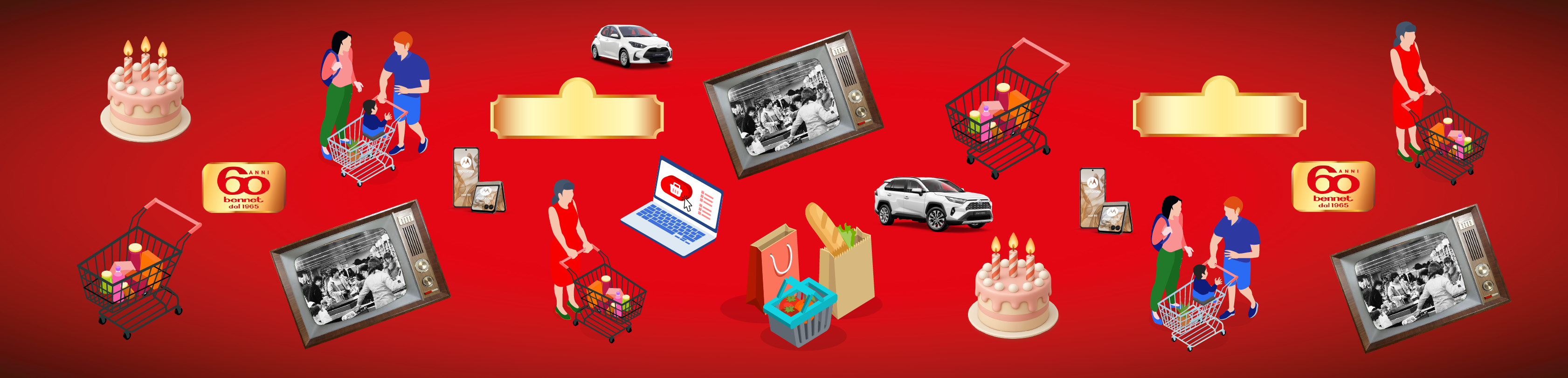 Bottega, GDO ed e-commerce: 60 anni di spesa in Italia