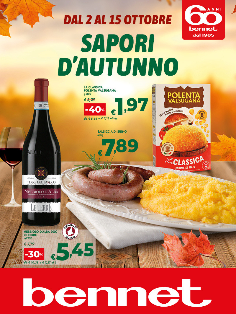 SAPORI D'AUTUNNO