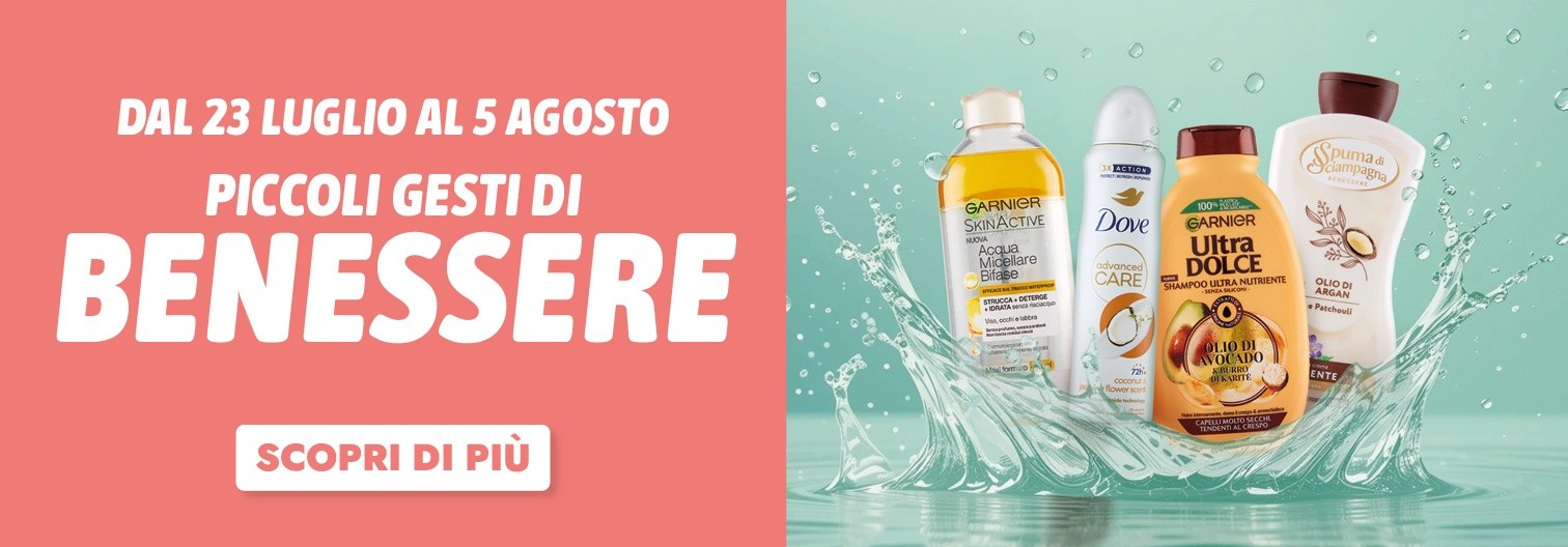 PICCOLI GESTI DI BENESSERE