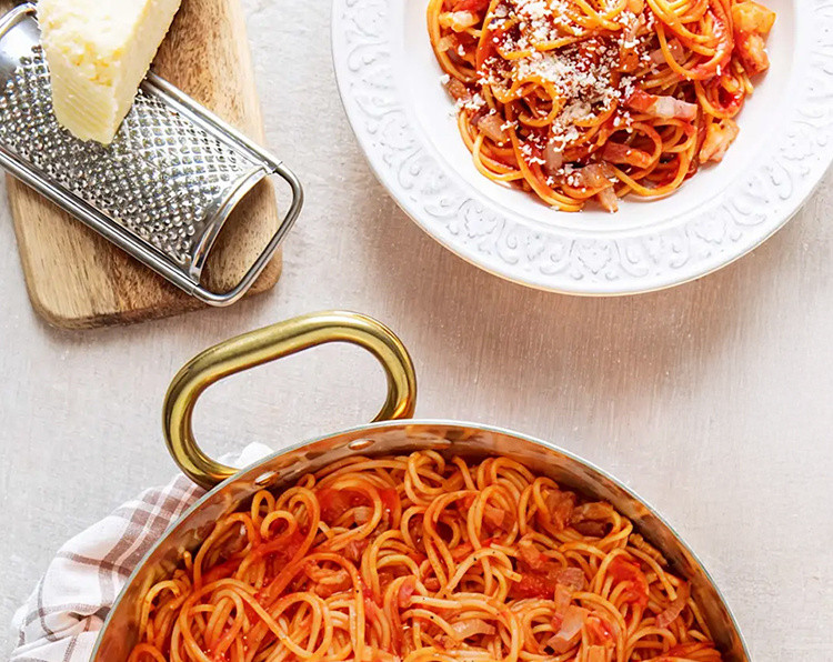 Spaghetti all'amatriciana Barilla