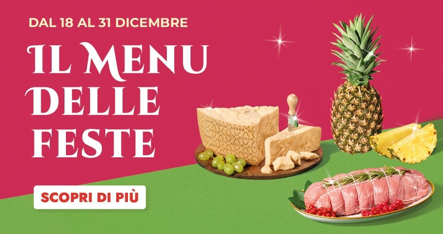 IL MENU DELLE FESTE
