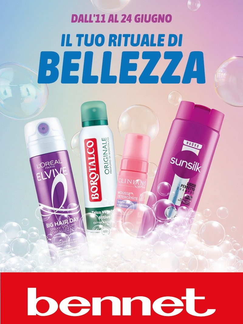 IL TUO RITUALE DI BELLEZZA