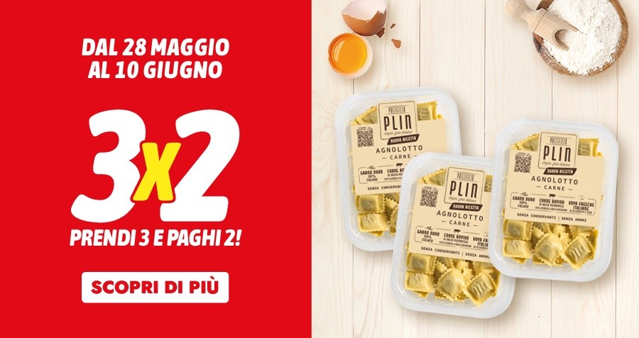 3X2 PRENDI 3 E PAGHI 2