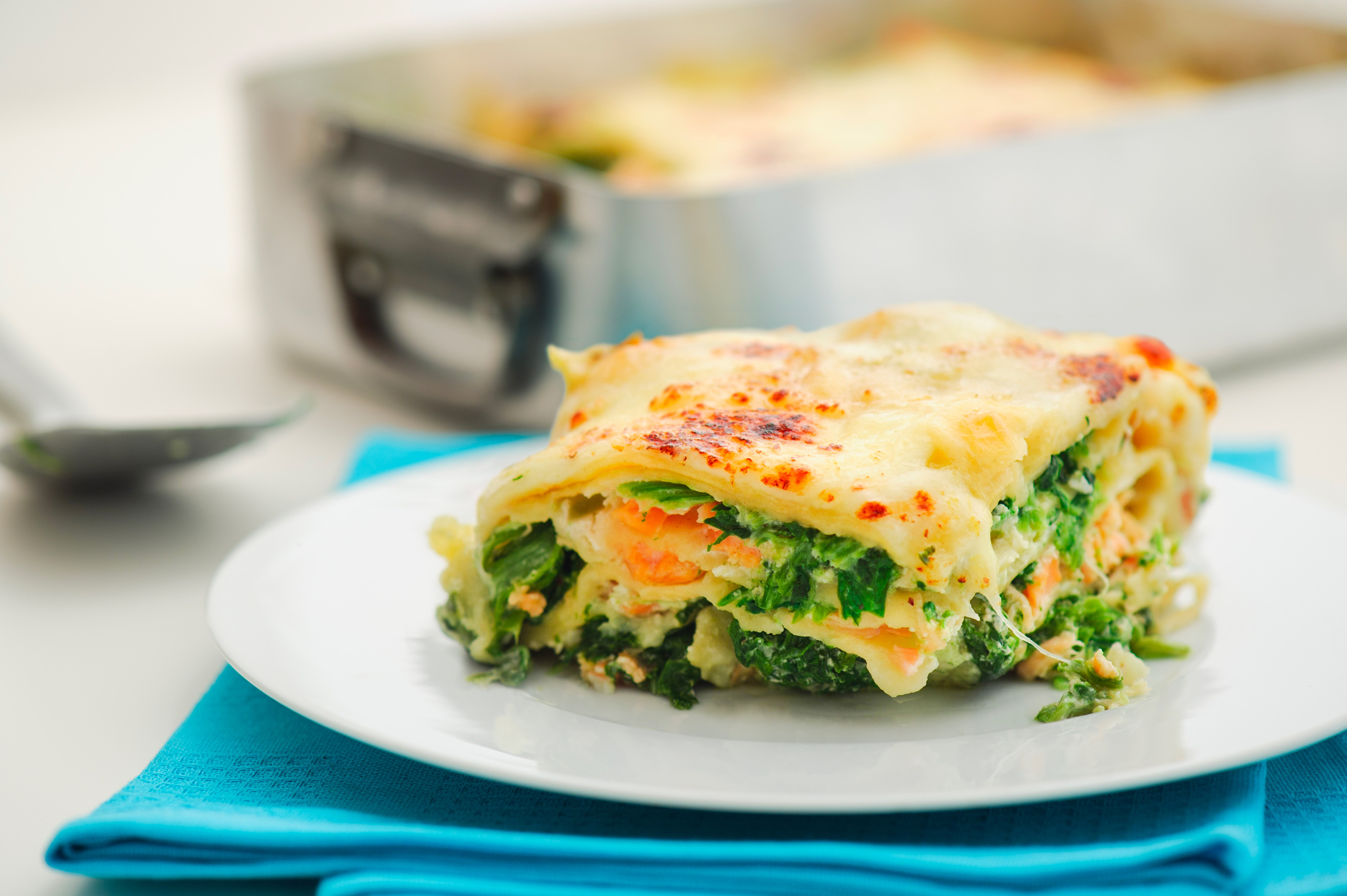 Lasagne al salmone