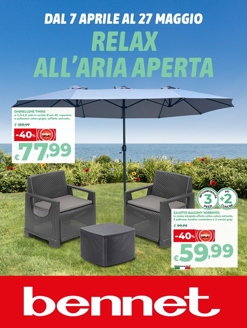 RELAX ALL'ARIA APERTA