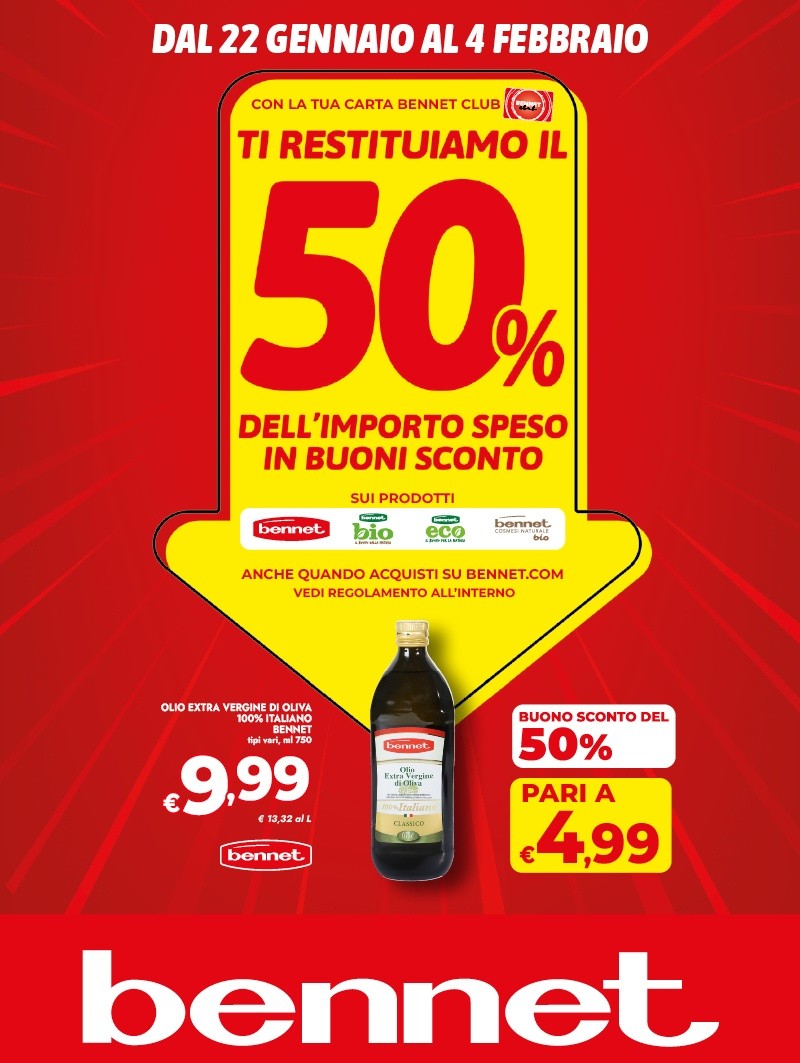 SP. P.L. BENNET B.S. 50% BC