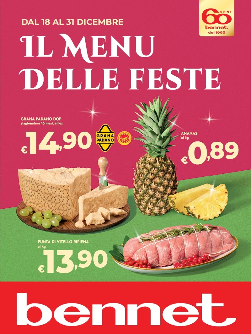 IL MENU DELLE FESTE