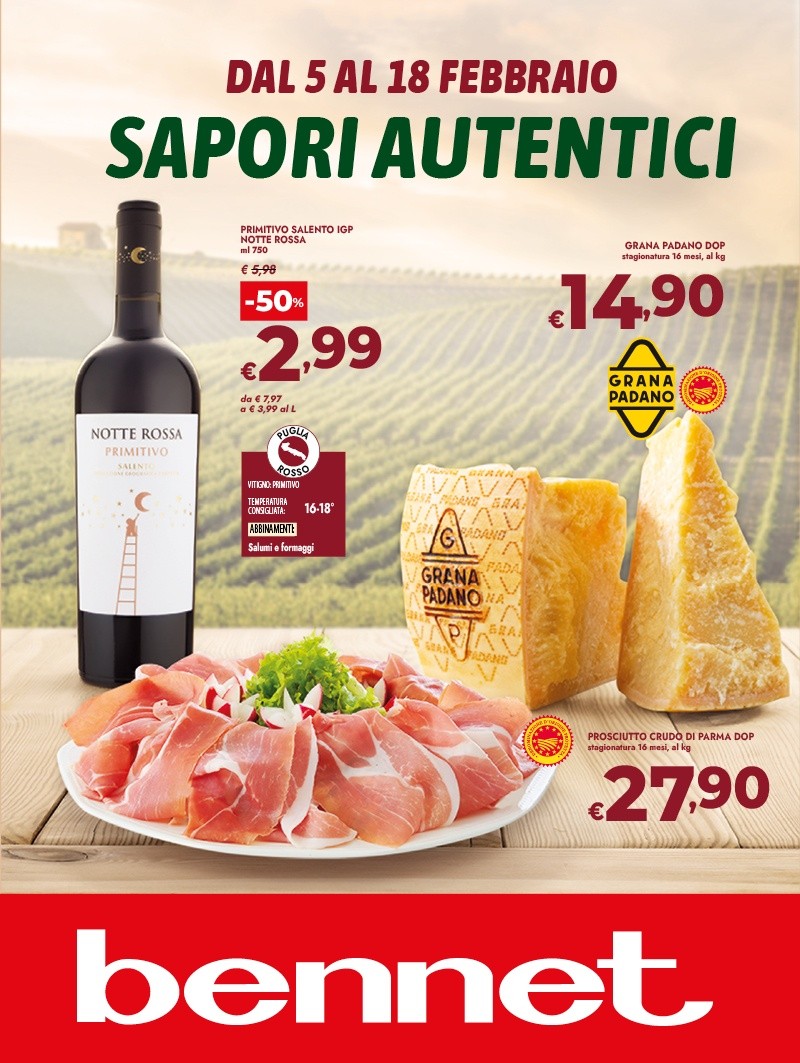 VINI SALUMI FORMAGGI   + DISPENSA