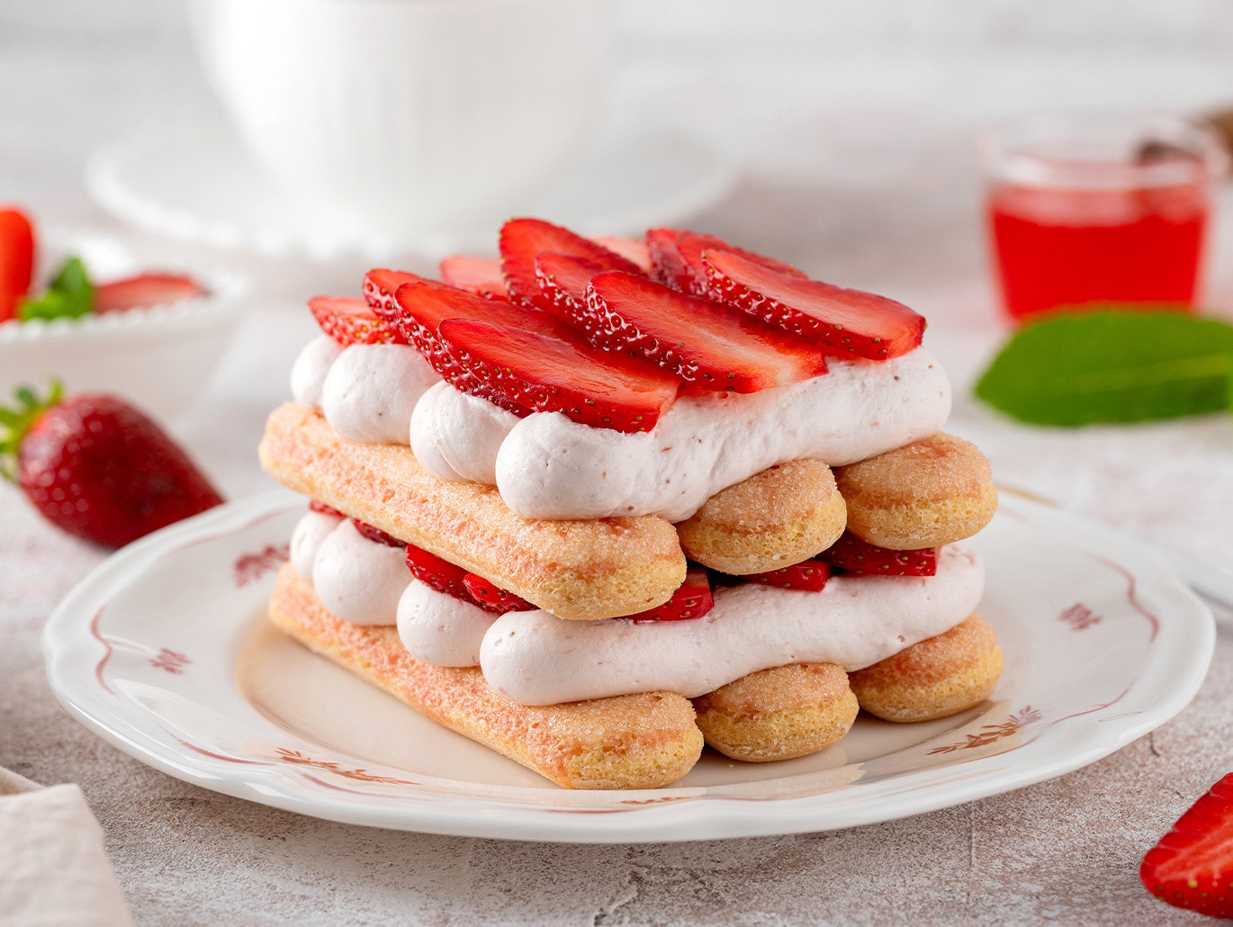 La ricetta del tiramisù con le fragole