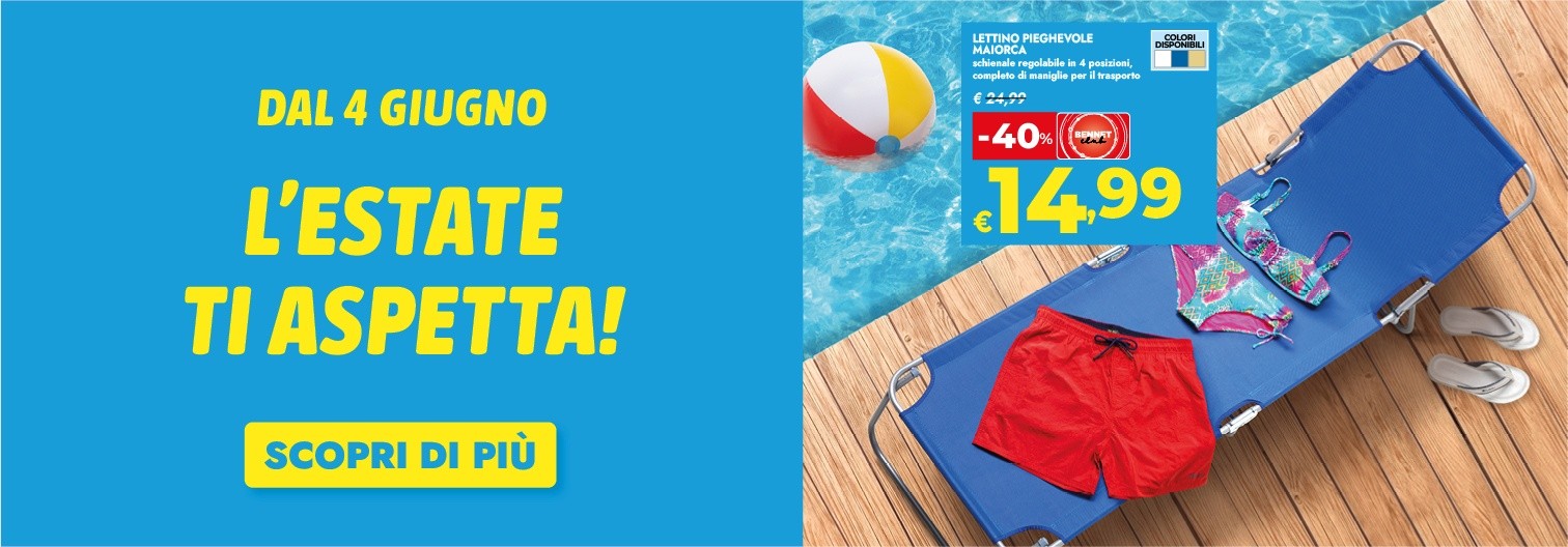 L'ESTATE TI ASPETTA
