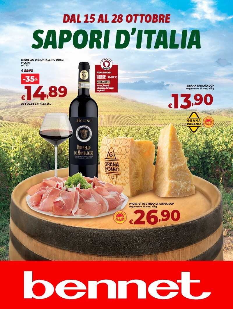 VINI SALUMI FORMAGGI + DISPENSA
