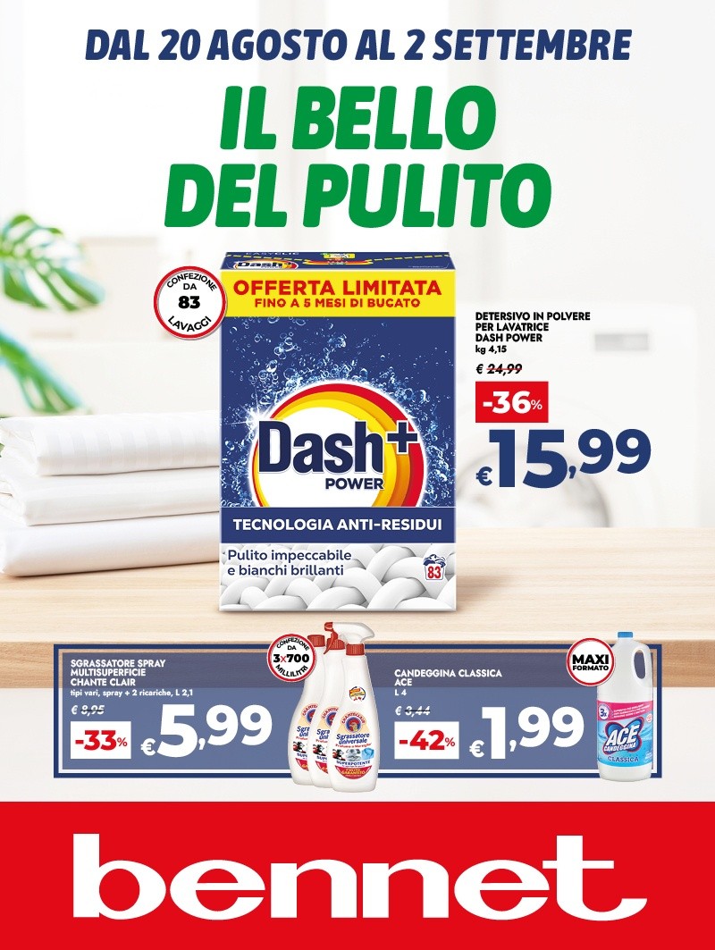 IL BELLO DEL PULITO