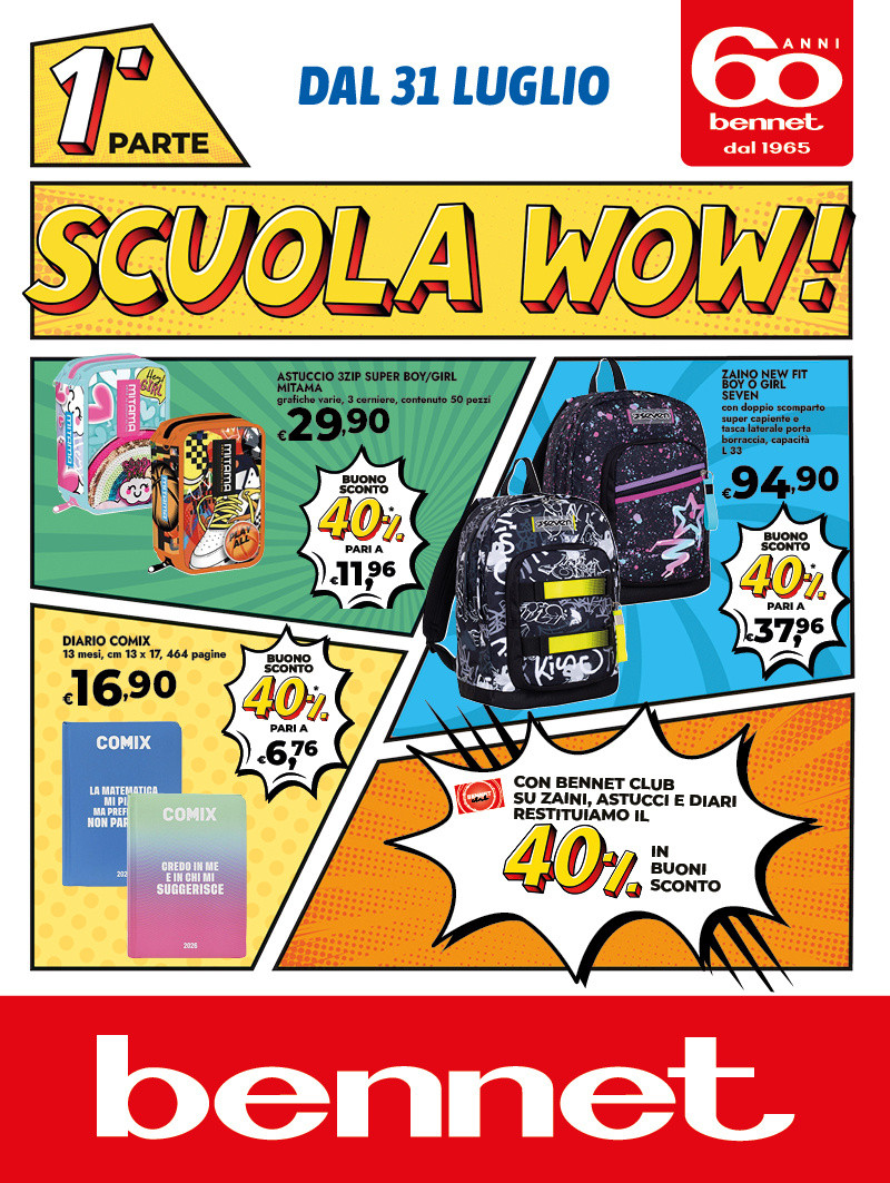 SCUOLA WOW!