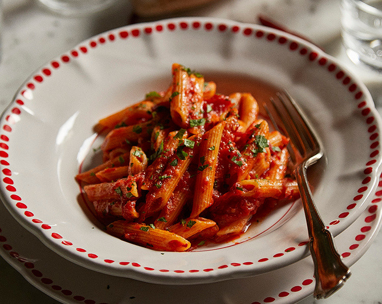 Penne rigate n.66 all’arrabbiata Rummo