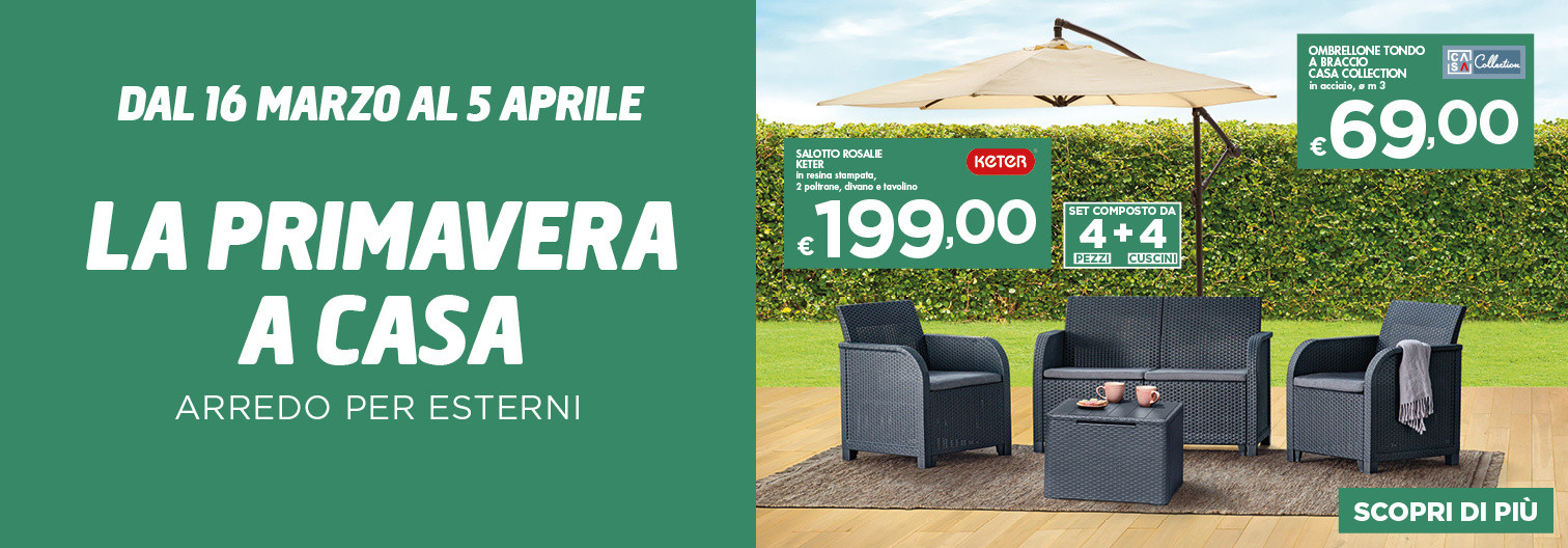 ARREDO GIARDINO 1 E GIARDINAGGIO