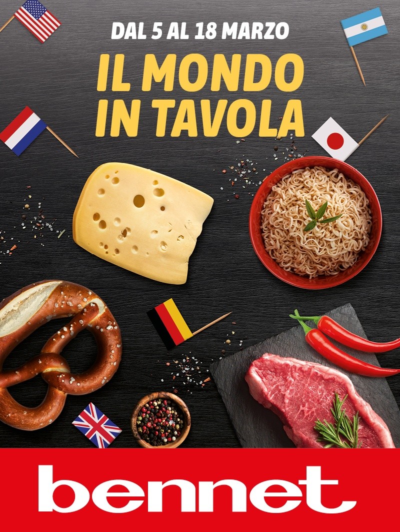 IL MONDO IN TAVOLA