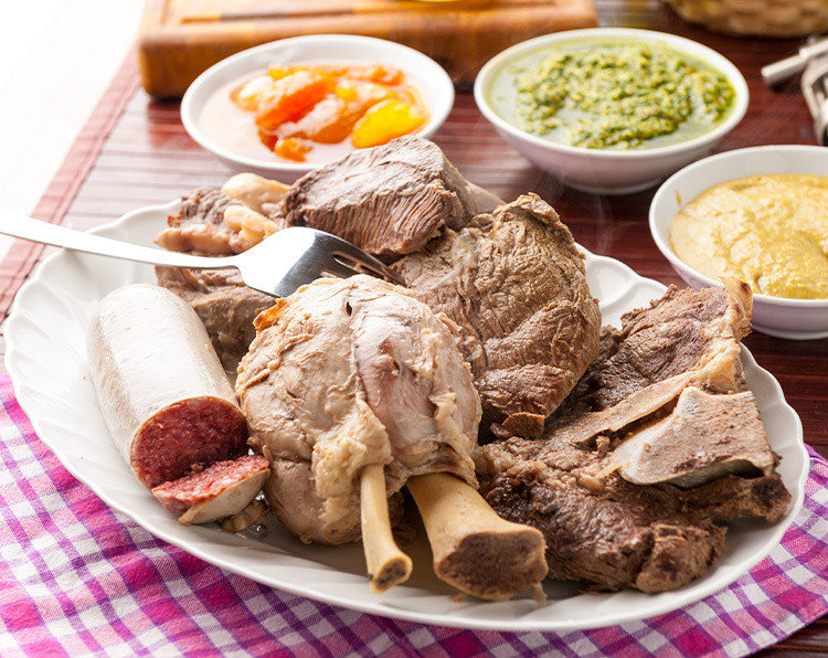 La ricetta del bollito alla piemontese