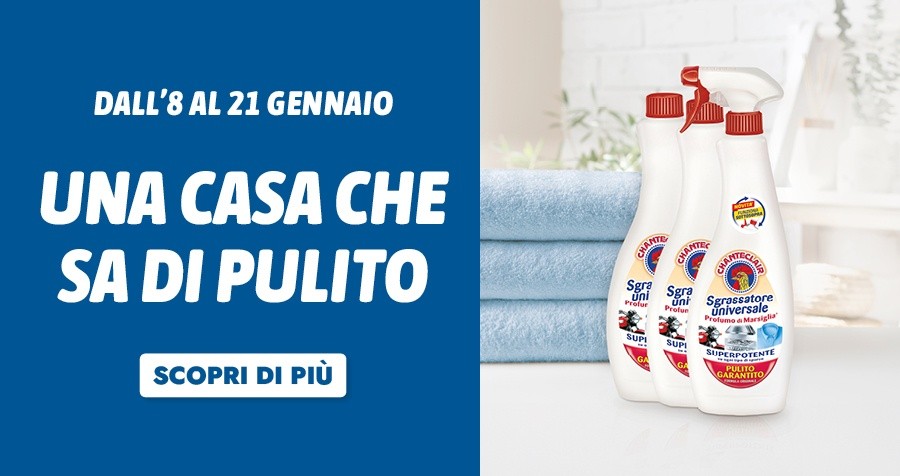 UNA CASA CHE SA DI PULITO