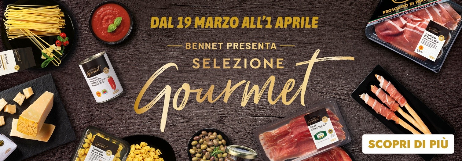 SELEZIONE GOURMET BENNET