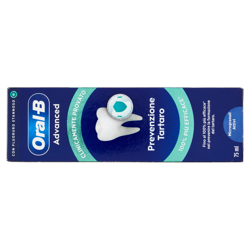 Dentifricio Oral B Advanced Prevenzione Tartaro Migrogranuli Attivi - Foto 3