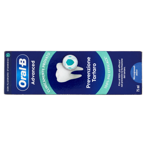Dentifricio Oral B Advanced Prevenzione Tartaro Migrogranuli Attivi - Foto 3
